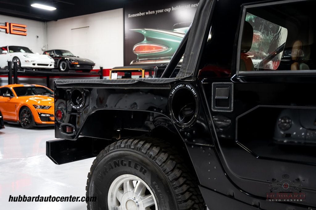 2000 AM General Hummer 4-Passenger Open Top Hard Doors - 22936810 - 38