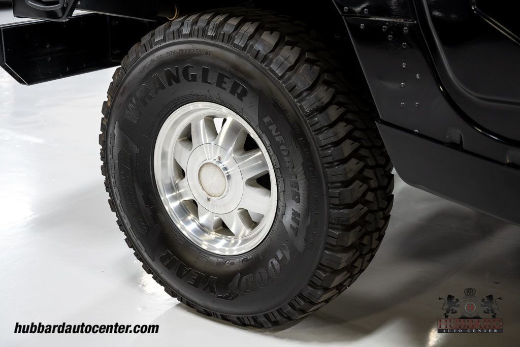 2000 AM General Hummer 4-Passenger Open Top Hard Doors - 22936810 - 39