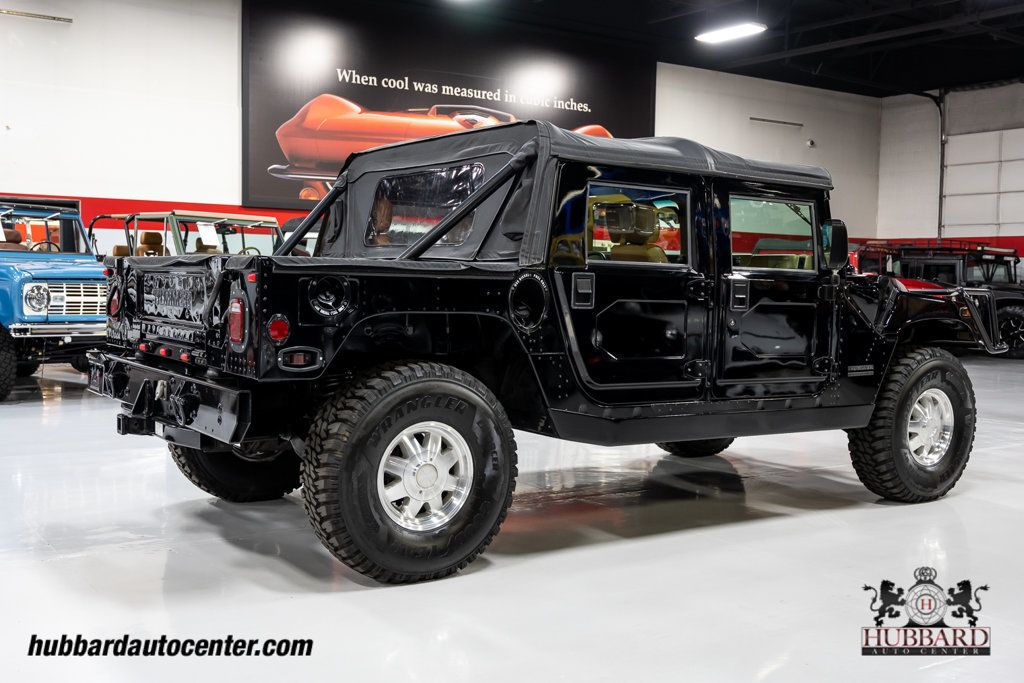 2000 AM General Hummer 4-Passenger Open Top Hard Doors - 22936810 - 40