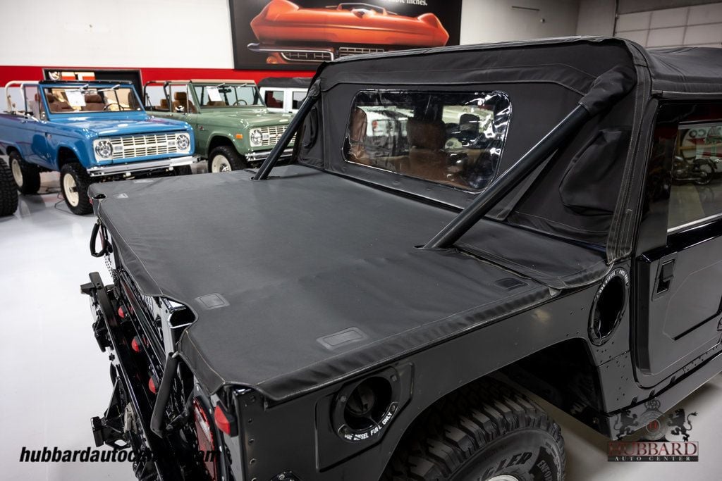 2000 AM General Hummer 4-Passenger Open Top Hard Doors - 22936810 - 41