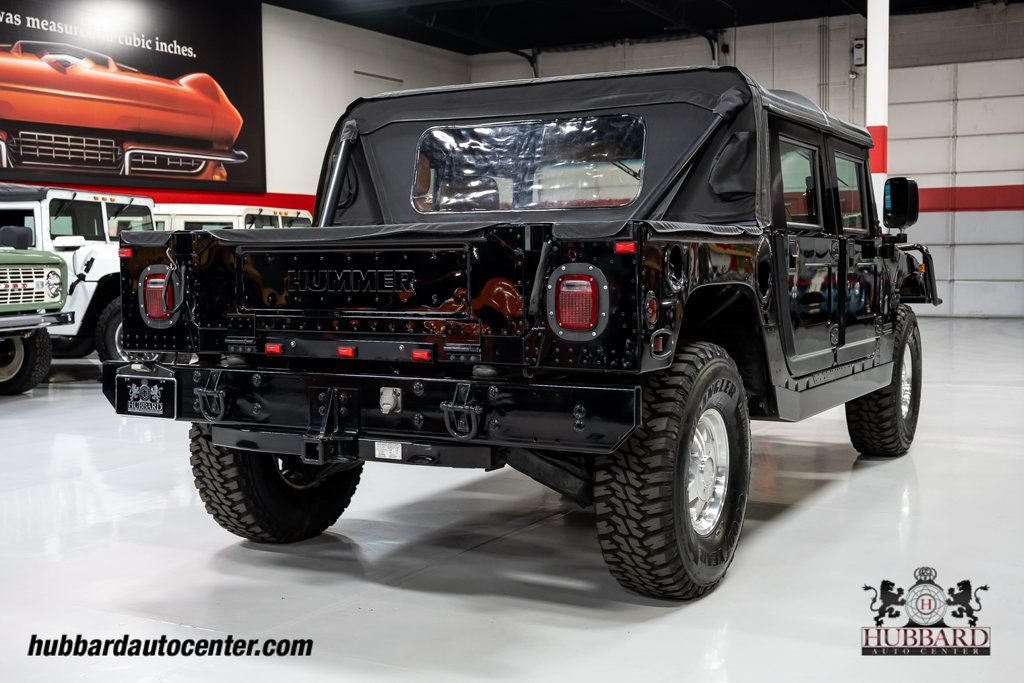 2000 AM General Hummer 4-Passenger Open Top Hard Doors - 22936810 - 42