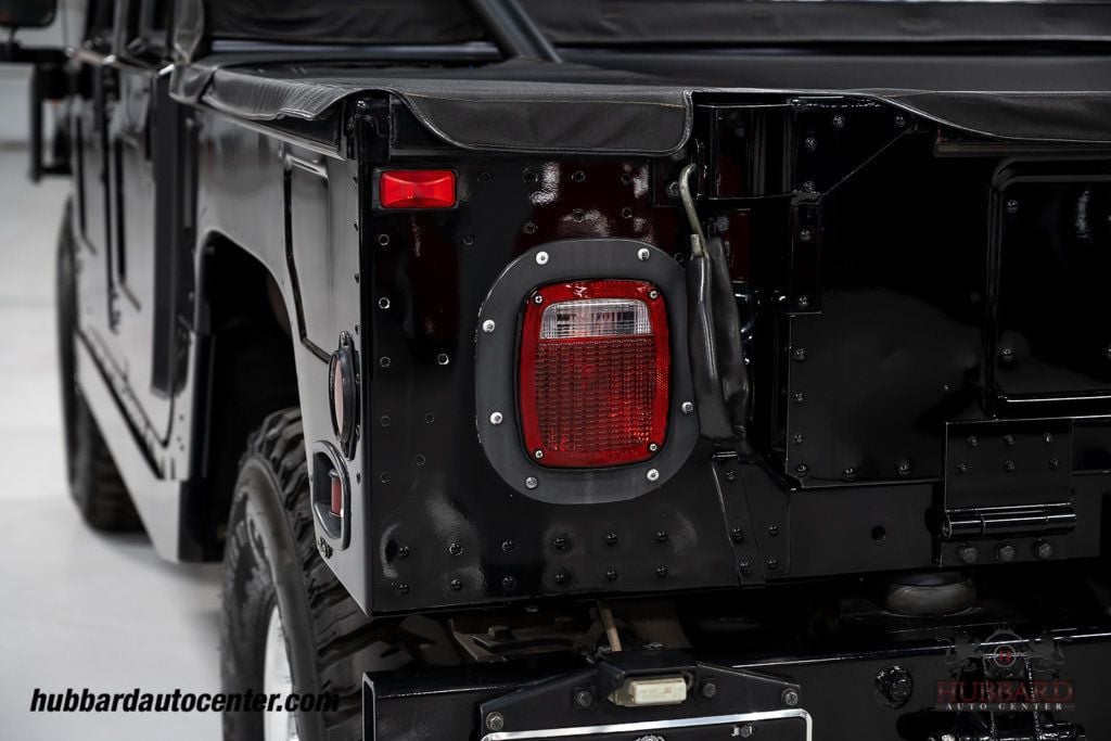 2000 AM General Hummer 4-Passenger Open Top Hard Doors - 22936810 - 45