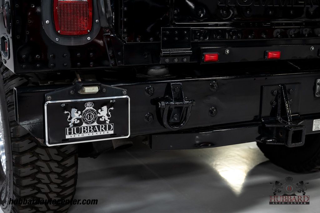 2000 AM General Hummer 4-Passenger Open Top Hard Doors - 22936810 - 47