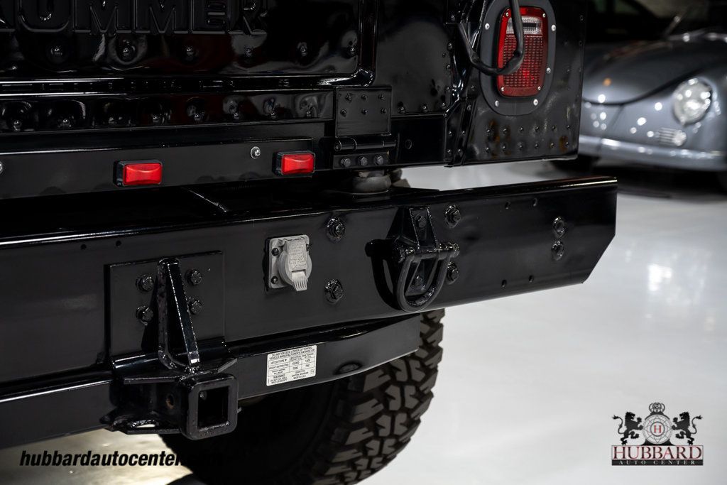 2000 AM General Hummer 4-Passenger Open Top Hard Doors - 22936810 - 48