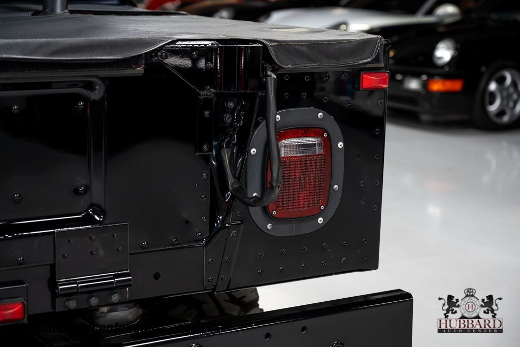 2000 AM General Hummer 4-Passenger Open Top Hard Doors - 22936810 - 49