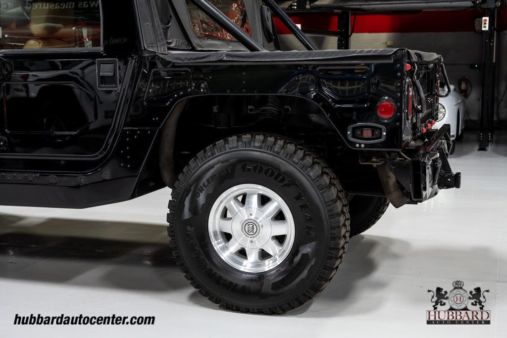 2000 AM General Hummer 4-Passenger Open Top Hard Doors - 22936810 - 52