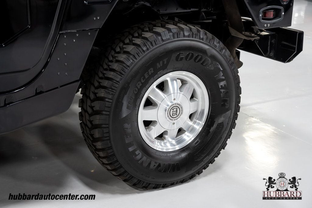 2000 AM General Hummer 4-Passenger Open Top Hard Doors - 22936810 - 53