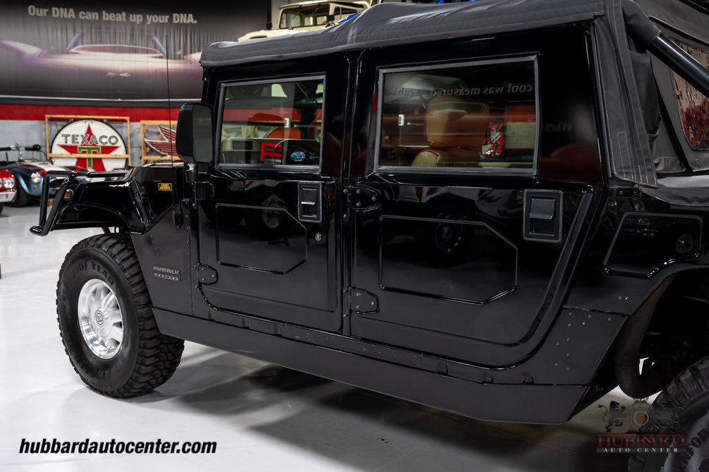 2000 AM General Hummer 4-Passenger Open Top Hard Doors - 22936810 - 54