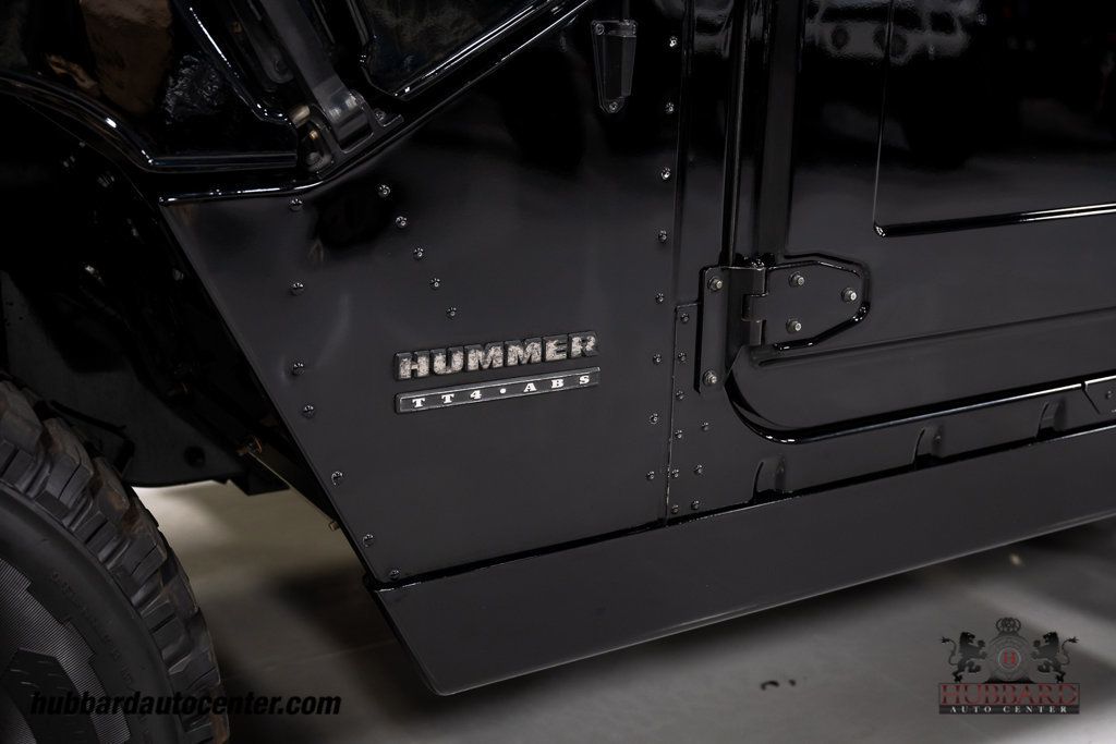 2000 AM General Hummer 4-Passenger Open Top Hard Doors - 22936810 - 55