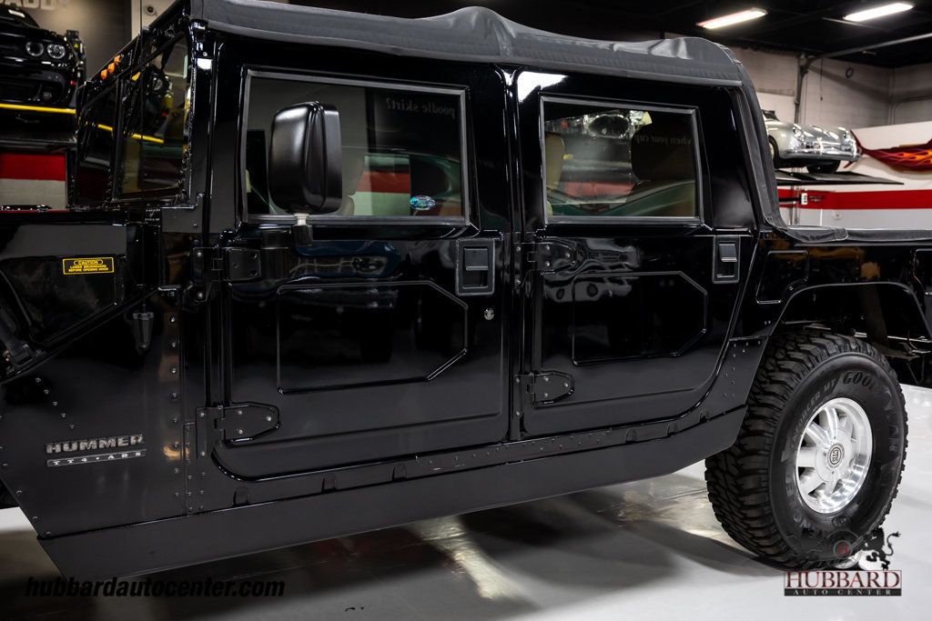 2000 AM General Hummer 4-Passenger Open Top Hard Doors - 22936810 - 56