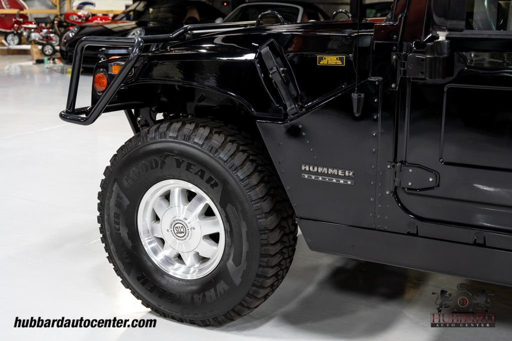 2000 AM General Hummer 4-Passenger Open Top Hard Doors - 22936810 - 57