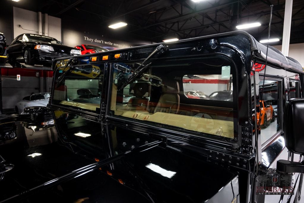 2000 AM General Hummer 4-Passenger Open Top Hard Doors - 22936810 - 59