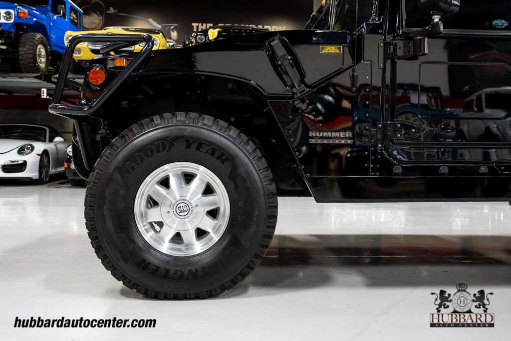 2000 AM General Hummer 4-Passenger Open Top Hard Doors - 22936810 - 60