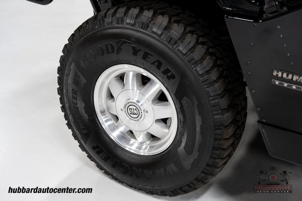 2000 AM General Hummer 4-Passenger Open Top Hard Doors - 22936810 - 61