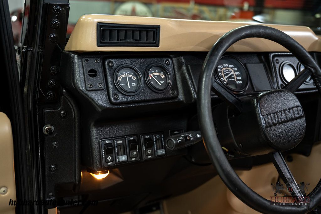 2000 AM General Hummer 4-Passenger Open Top Hard Doors - 22936810 - 62