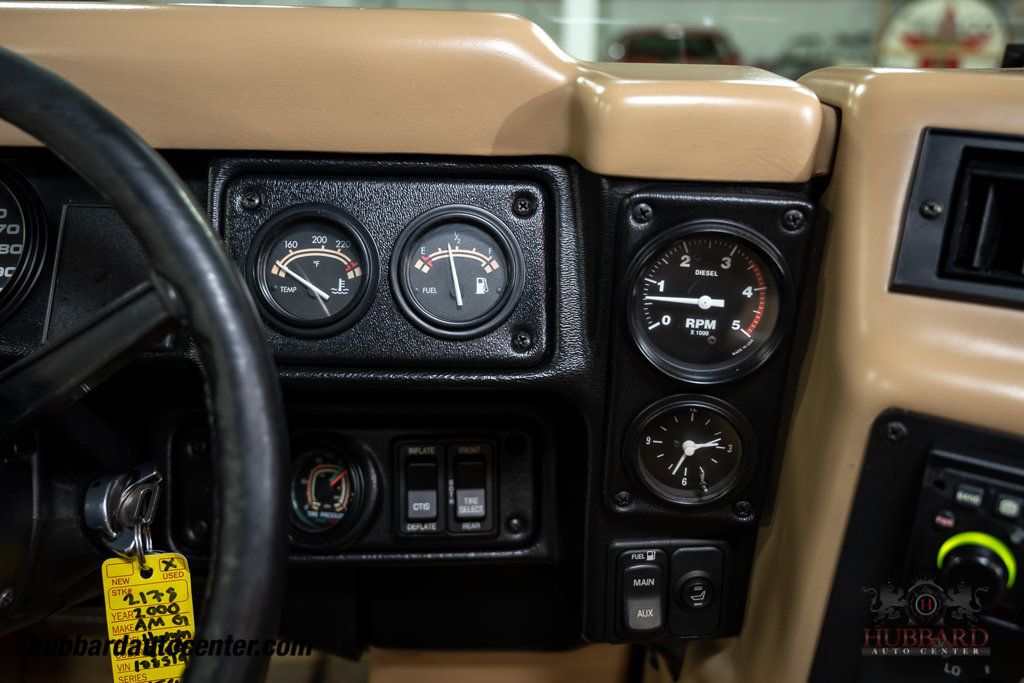 2000 AM General Hummer 4-Passenger Open Top Hard Doors - 22936810 - 69