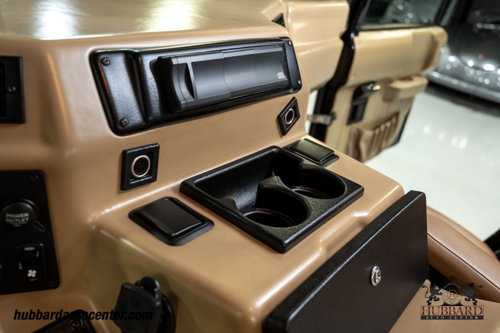 2000 AM General Hummer 4-Passenger Open Top Hard Doors - 22936810 - 70