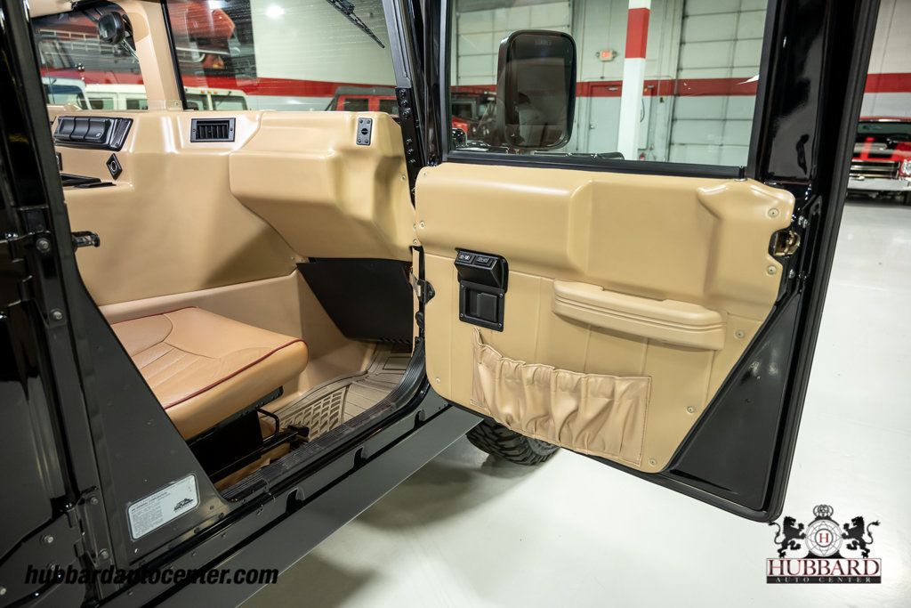2000 AM General Hummer 4-Passenger Open Top Hard Doors - 22936810 - 72