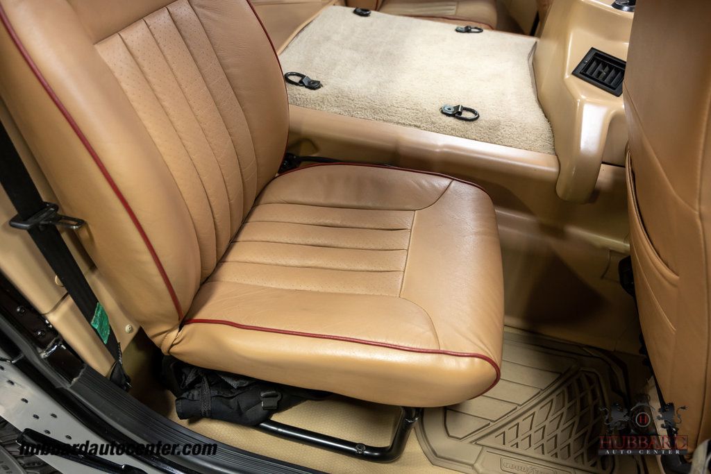 2000 AM General Hummer 4-Passenger Open Top Hard Doors - 22936810 - 76