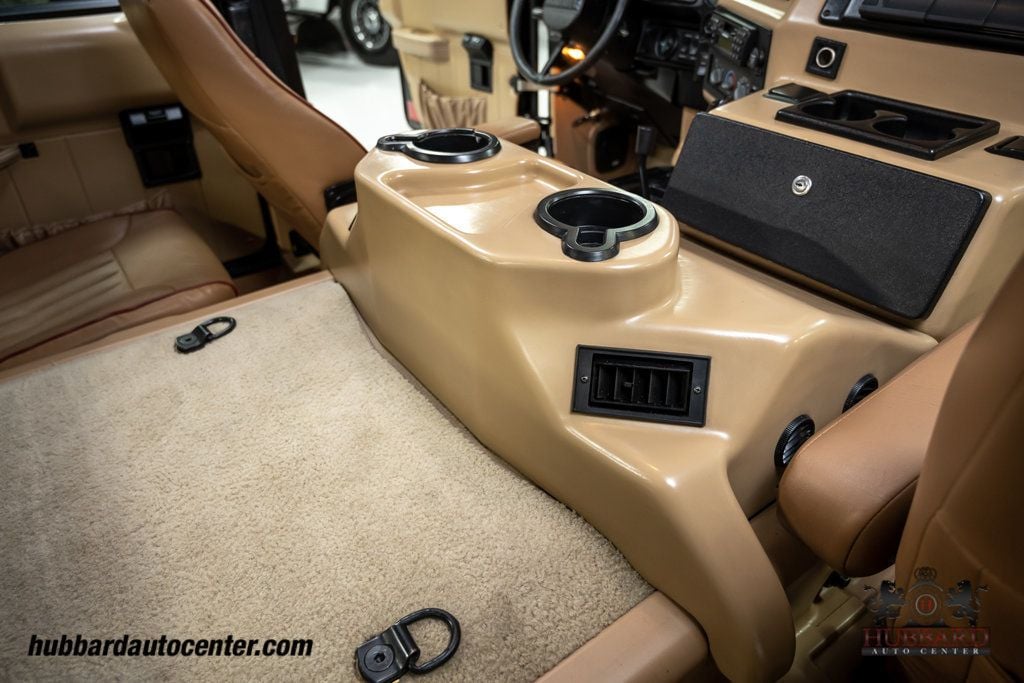 2000 AM General Hummer 4-Passenger Open Top Hard Doors - 22936810 - 77