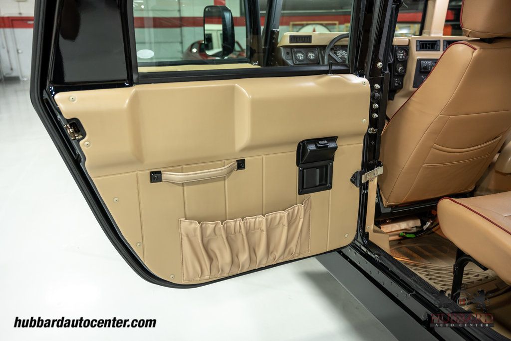 2000 AM General Hummer 4-Passenger Open Top Hard Doors - 22936810 - 78