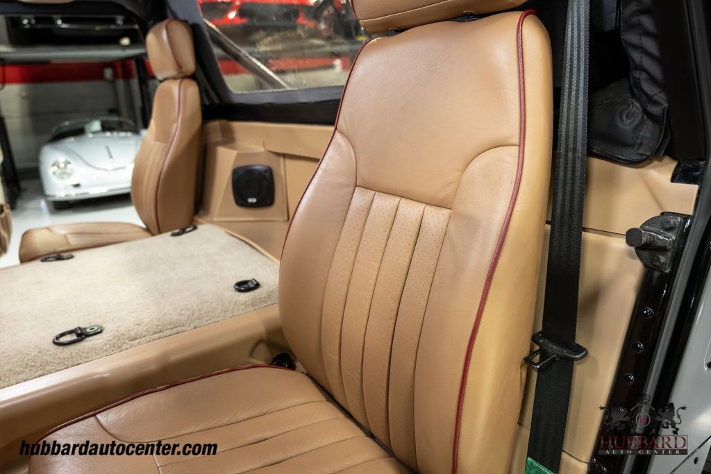 2000 AM General Hummer 4-Passenger Open Top Hard Doors - 22936810 - 80