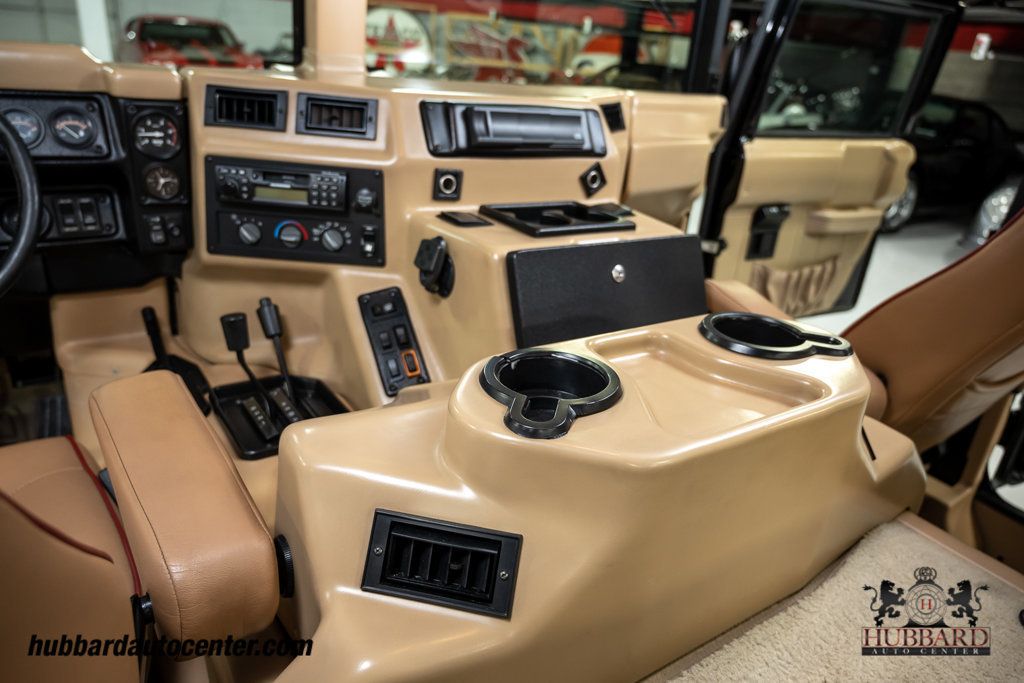 2000 AM General Hummer 4-Passenger Open Top Hard Doors - 22936810 - 82