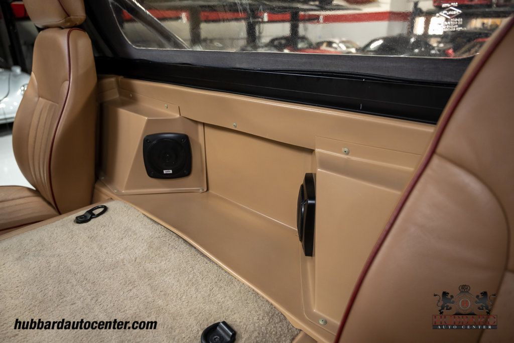 2000 AM General Hummer 4-Passenger Open Top Hard Doors - 22936810 - 83