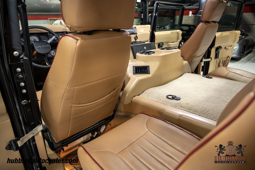 2000 AM General Hummer 4-Passenger Open Top Hard Doors - 22936810 - 84