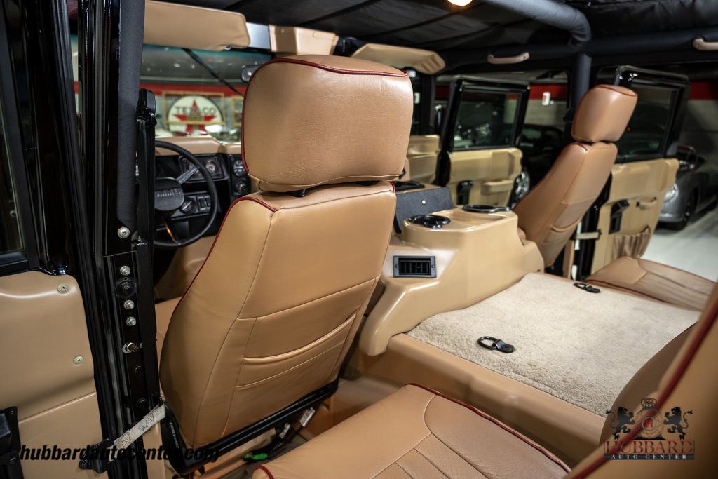 2000 AM General Hummer 4-Passenger Open Top Hard Doors - 22936810 - 86