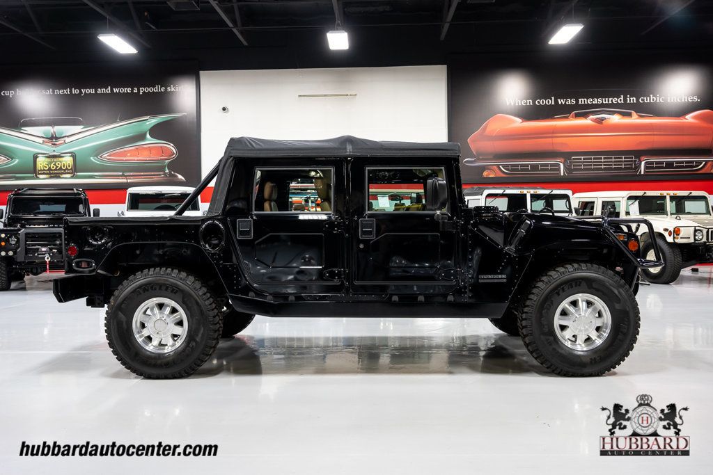 2000 AM General Hummer 4-Passenger Open Top Hard Doors - 22936810 - 8