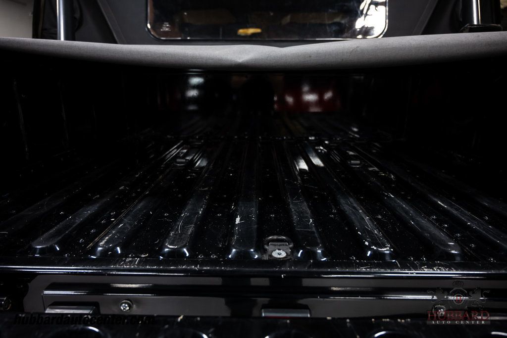 2000 AM General Hummer 4-Passenger Open Top Hard Doors - 22936810 - 91