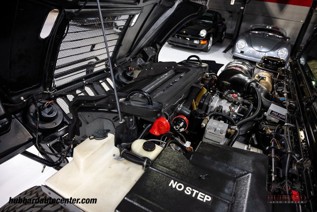 2000 AM General Hummer 4-Passenger Open Top Hard Doors - 22936810 - 92