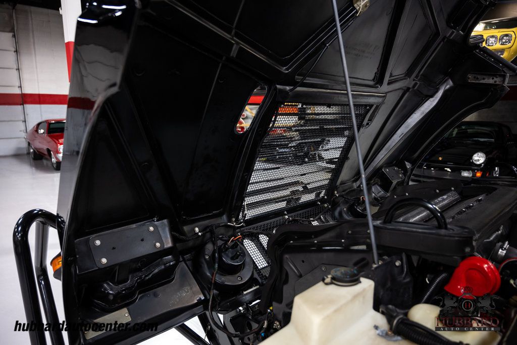 2000 AM General Hummer 4-Passenger Open Top Hard Doors - 22936810 - 93