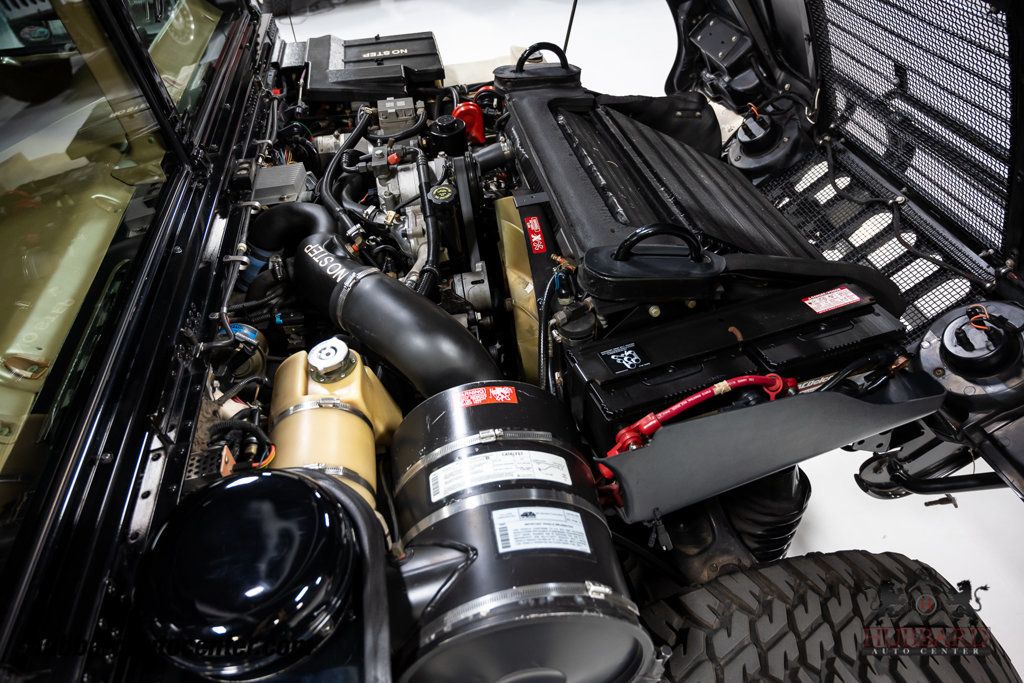 2000 AM General Hummer 4-Passenger Open Top Hard Doors - 22936810 - 94