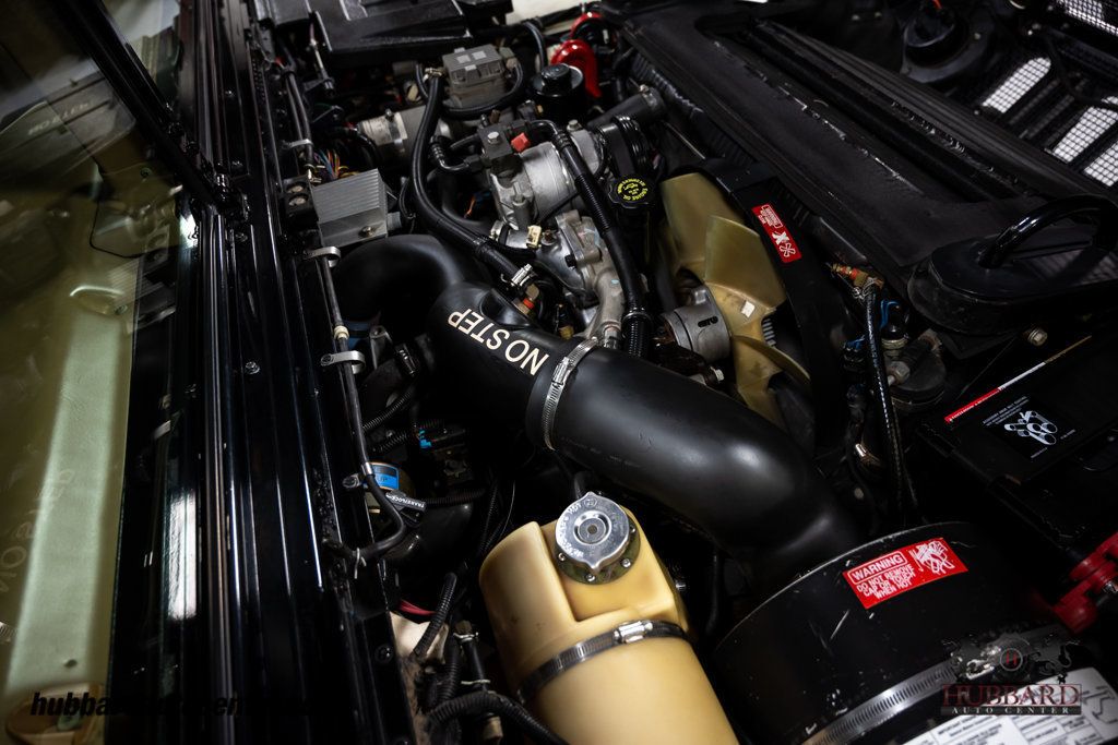 2000 AM General Hummer 4-Passenger Open Top Hard Doors - 22936810 - 95