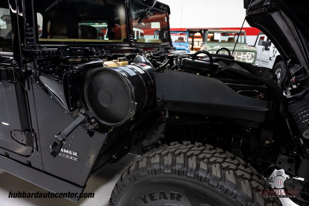 2000 AM General Hummer 4-Passenger Open Top Hard Doors - 22936810 - 96