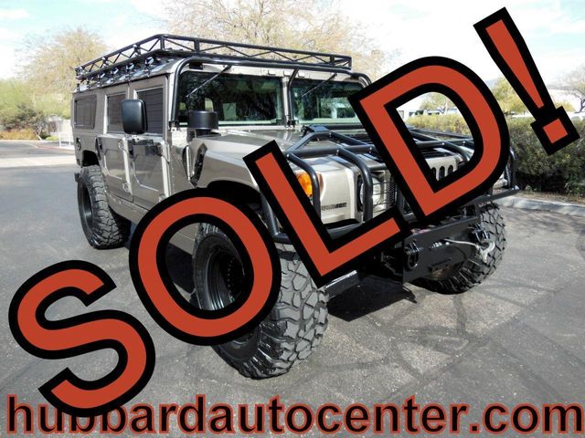 2000 AM General Hummer 4-Passenger Wgn Enclosed - 11094446 - 0
