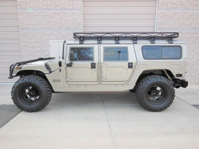 2000 AM General Hummer 4-Passenger Wgn Enclosed - 11094446 - 11