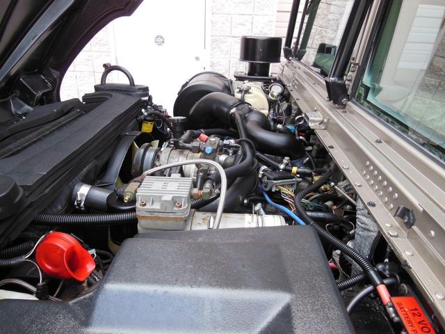 2000 AM General Hummer 4-Passenger Wgn Enclosed - 11094446 - 23