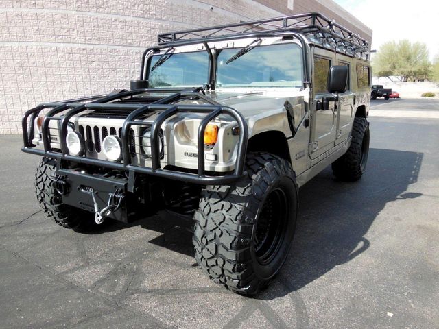 2000 AM General Hummer 4-Passenger Wgn Enclosed - 11094446 - 2