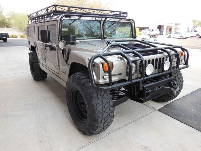2000 AM General Hummer 4-Passenger Wgn Enclosed - 11094446 - 8