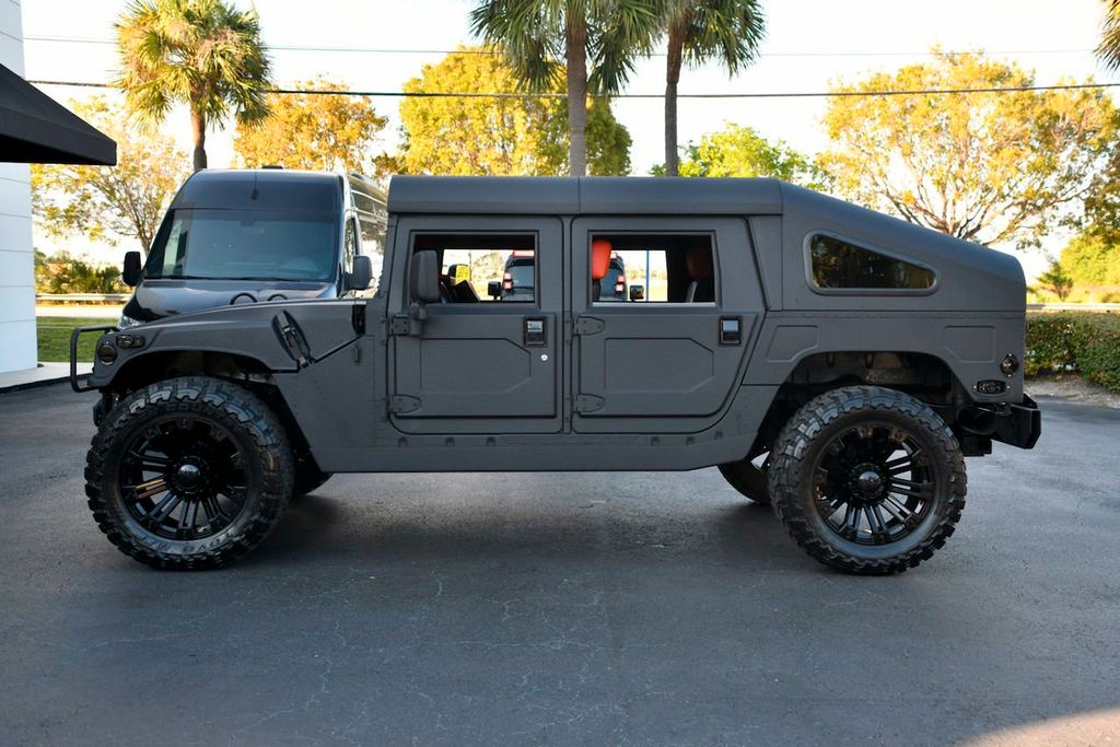 2000 AM General Hummer Slant Back Conversion - 22316010 - 19