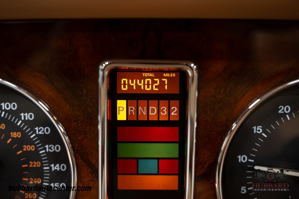 2000 Bentley Azure Base Trim - 22977499 - 72