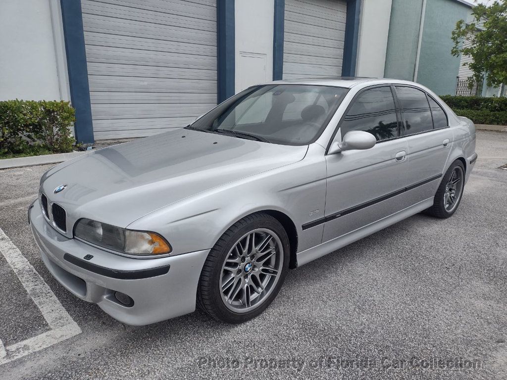 2000 BMW M5 E39 M5 5.0L V8 6-Spd Manual Luxury Sport - 22346553 - 0