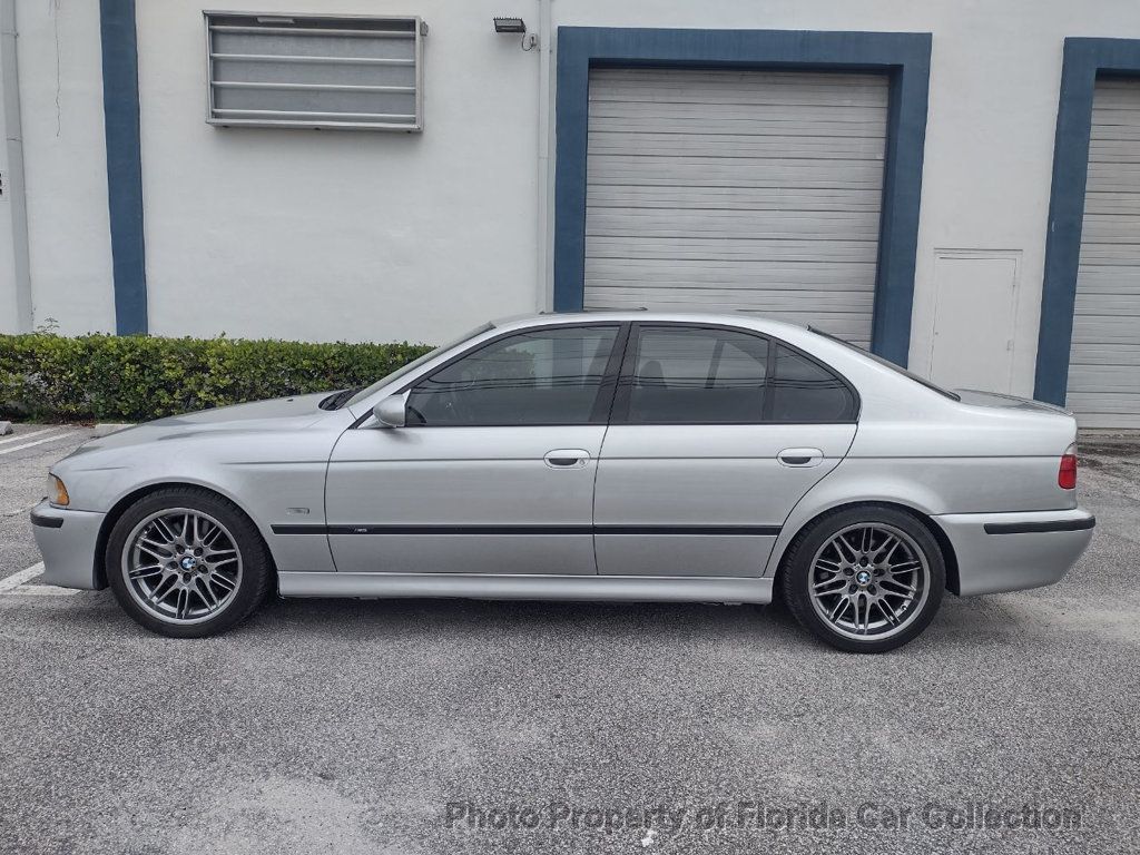 2000 BMW M5 E39 M5 5.0L V8 6-Spd Manual Luxury Sport - 22346553 - 1