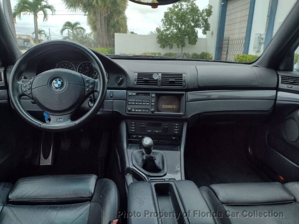 2000 BMW M5 E39 M5 5.0L V8 6-Spd Manual Luxury Sport - 22346553 - 20