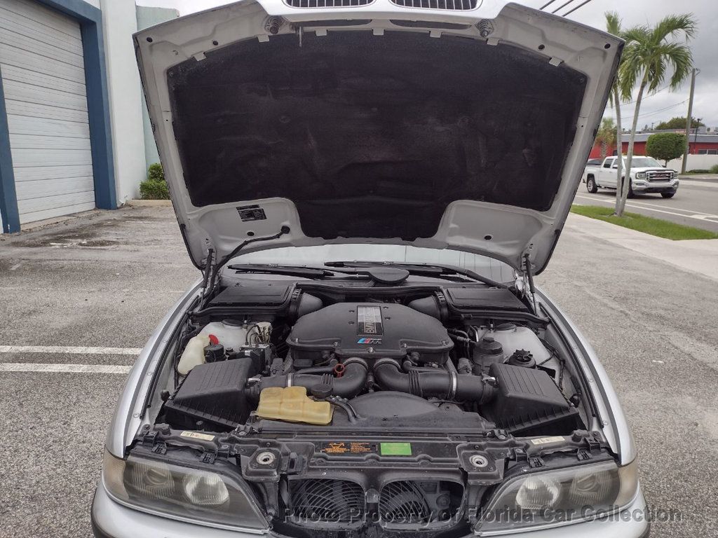 2000 BMW M5 E39 M5 5.0L V8 6-Spd Manual Luxury Sport - 22346553 - 23