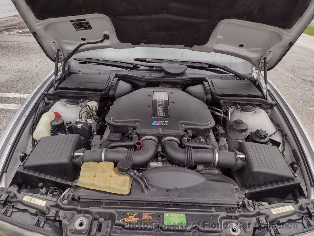 2000 BMW M5 E39 M5 5.0L V8 6-Spd Manual Luxury Sport - 22346553 - 24