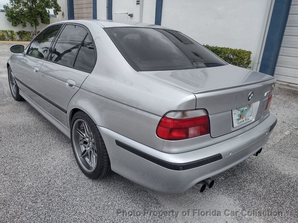 2000 BMW M5 E39 M5 5.0L V8 6-Spd Manual Luxury Sport - 22346553 - 2